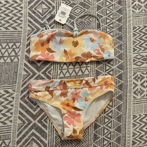 Billabong girls two piece swimsuit